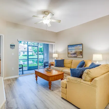 Fort Myers Condo Community Pool And Fitness Center